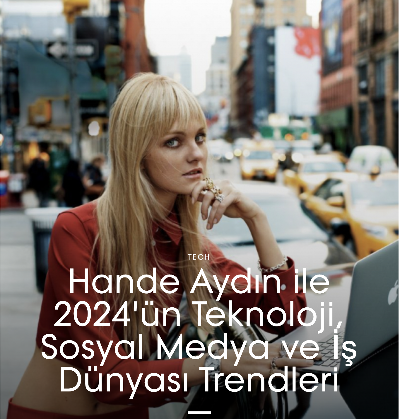 2024 Teknoloji, Sosyal Medya ve İş Dünyası Trendleri